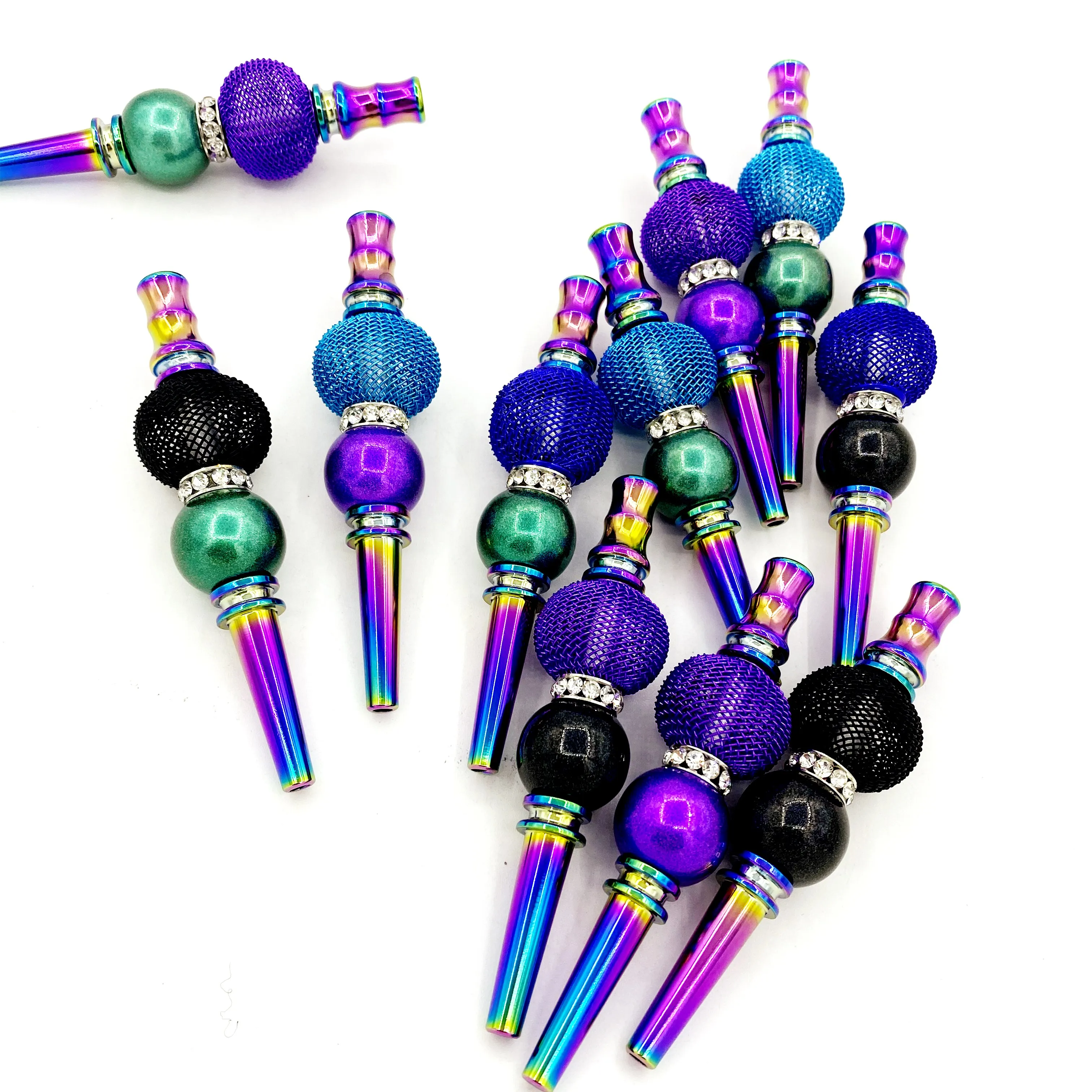 10 Pcs/Lot Laser Hookah Alloy Tips Mouthpiece Shisha Smoking Filter Blunt Holder Detachable Nargile Chicha Pipe Holder,wholesale
10 Pcs/Lot Laser Hookah Alloy Tips Mouthpiece Shisha Smoking Filter Blunt Holder Detachable Nargile Chicha Pipe Holder,wholesale