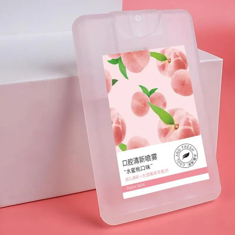 Honey Peach Oral Spray Breath Freshener Mouth Spray Oral Odor Treatment Spray Refresher Fresh Breath Remove Bad Breath Smoke
Honey Peach Oral Spray Breath Freshener Mouth Spray Oral Odor Treatment Spray Refresher Fresh Breath Remove Bad Breath Smoke