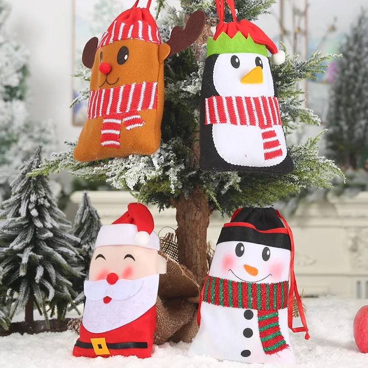 1Pcs Santa Claus Snowman Elk Drawstring Storage Bag Christmas Candy Apple Gift Bags Xmas New Year Decor Hanging Ornaments
1Pcs Santa Claus Snowman Elk Drawstring Storage Bag Christmas Candy Apple Gift Bags Xmas New Year Decor Hanging Ornaments