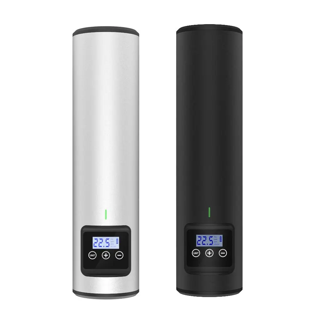 12В 2000ма перезаряжаемый воздушный насос иатор для шин беспроводной портативный