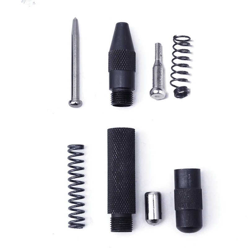 L38B 5" Automatic Centre Punch Heavy Duty Spring Loaded Metal Wood Press Dent Marker
L38B 5" Automatic Centre Punch Heavy Duty Spring Loaded Metal Wood Press Dent Marker