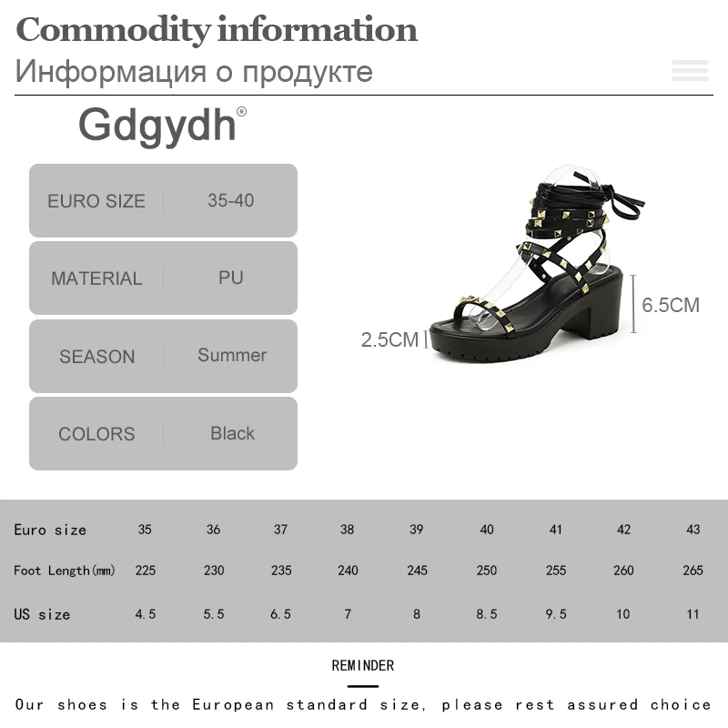 Gdgydh Women Gladiator Rivet Sandals Woman Ankle Strap Thong Slides Beach Summer Shoes Sexy Platform Thick Sole High Quality
Gdgydh Women Gladiator Rivet Sandals Woman Ankle Strap Thong Slides Beach Summer Shoes Sexy Platform Thick Sole High Quality