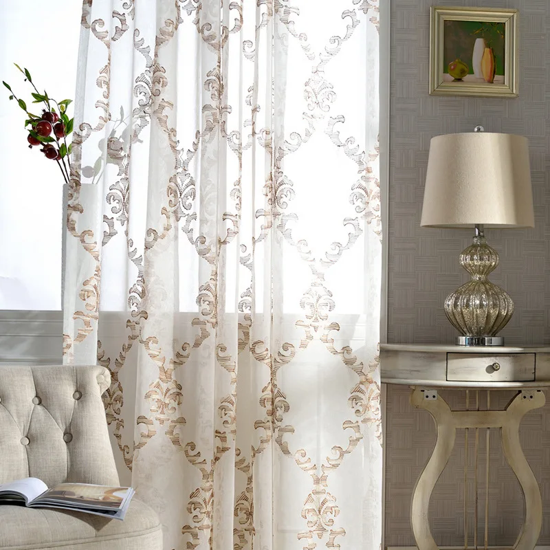 Enthusiastic Coffee Curtains for Living Dining Room Bedroom Simple and Fashionable Embroidered New Chinese Curtains
Enthusiastic Coffee Curtains for Living Dining Room Bedroom Simple and Fashionable Embroidered New Chinese Curtains