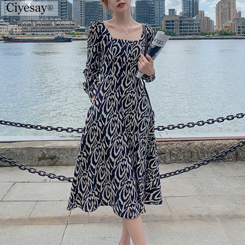 Ciyesay элегантные платья для женщин 2021 корейская мода Повседневное платье женская одежда винтажное платье с длинным рукавом платье черное пл...
Ciyesay элегантные платья для женщин 2021 корейская мода Повседневное платье женская одежда винтажное платье с длинным рукавом платье черное пл...