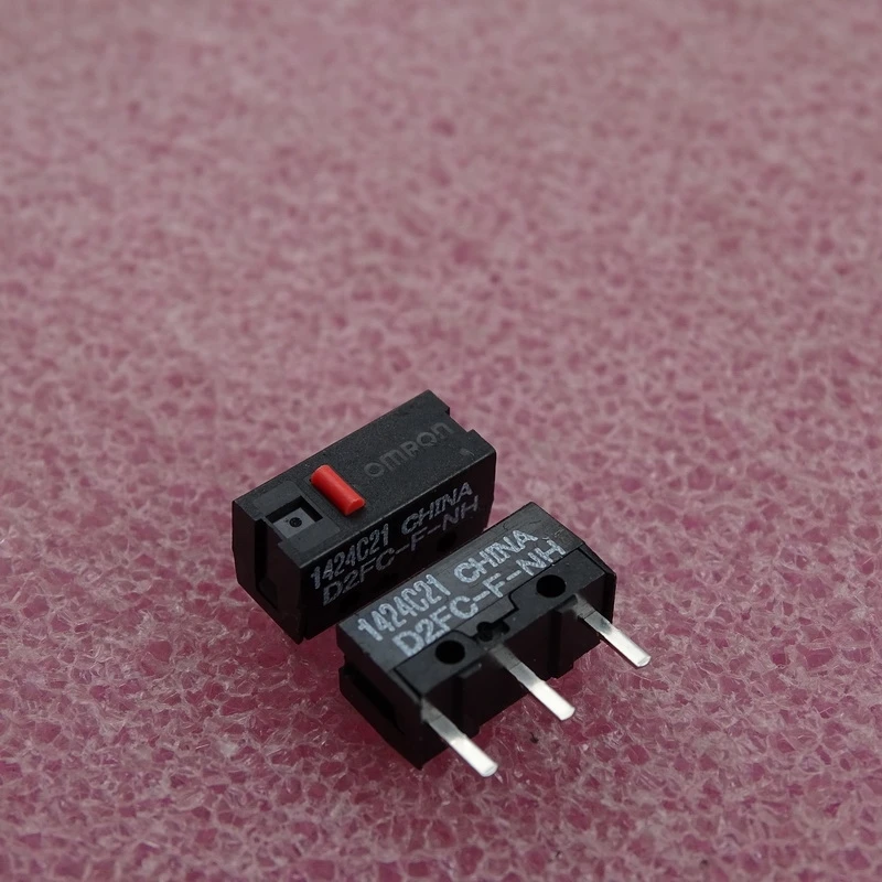5Pc Mouse Micro Switch D2FC-F-N Red Dot 10 Millions Click lifetime Mouse Button
5Pc Mouse Micro Switch D2FC-F-N Red Dot 10 Millions Click lifetime Mouse Button