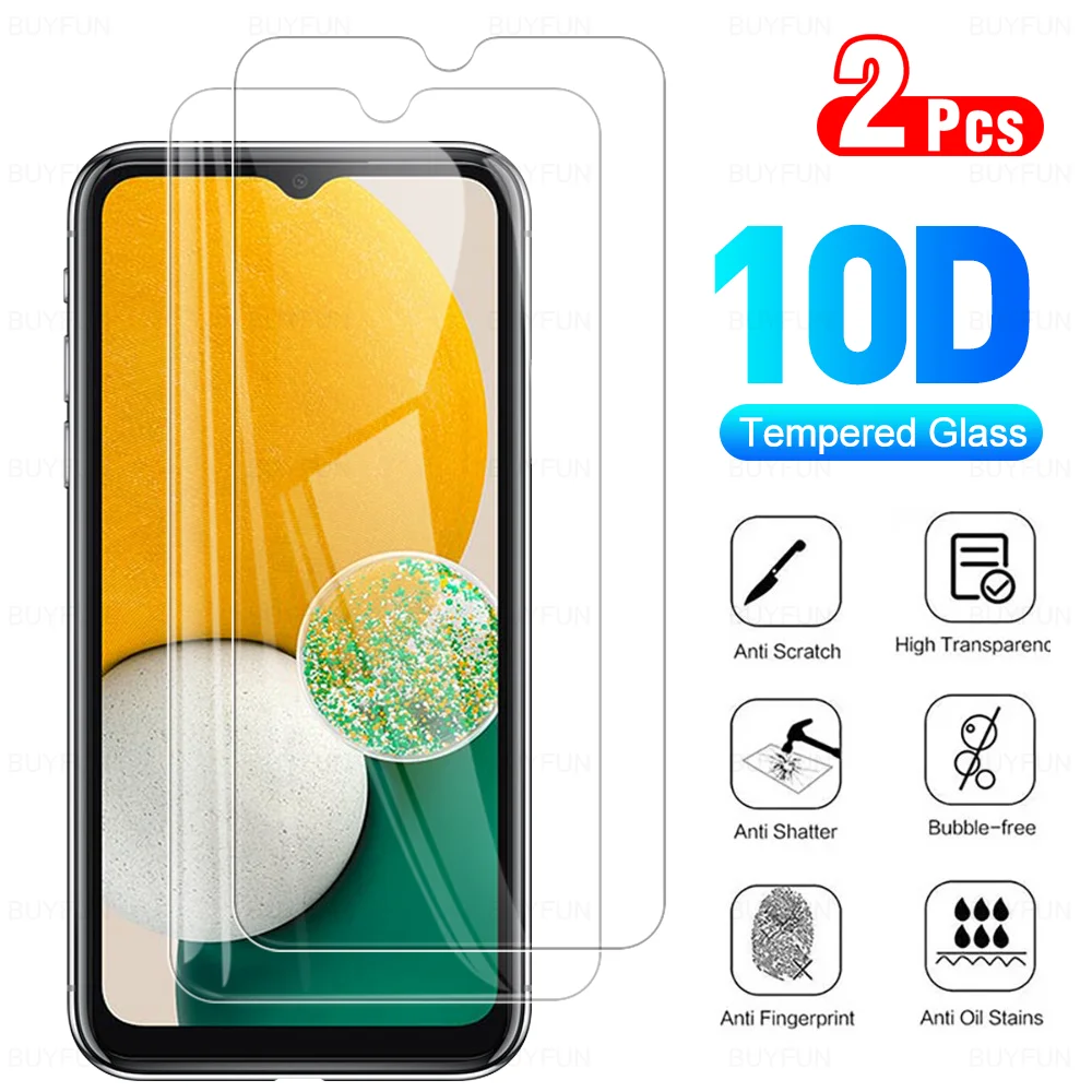 2Pcs 10D Tempered Glass For Samsung Galaxy A13 5G Screen Protector Safety Protective Film Anti-Scratch 9H Front Glass For A 13
2Pcs 10D Tempered Glass For Samsung Galaxy A13 5G Screen Protector Safety Protective Film Anti-Scratch 9H Front Glass For A 13