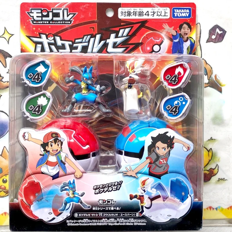 TOMY Pokemon Cinderace Lucario игрушки хобби аниме экшн-фигурки модели куклы игрушки подарок для детей Рождественский подарок
TOMY Pokemon Cinderace Lucario игрушки хобби аниме экшн-фигурки модели куклы игрушки подарок для детей Рождественский подарок