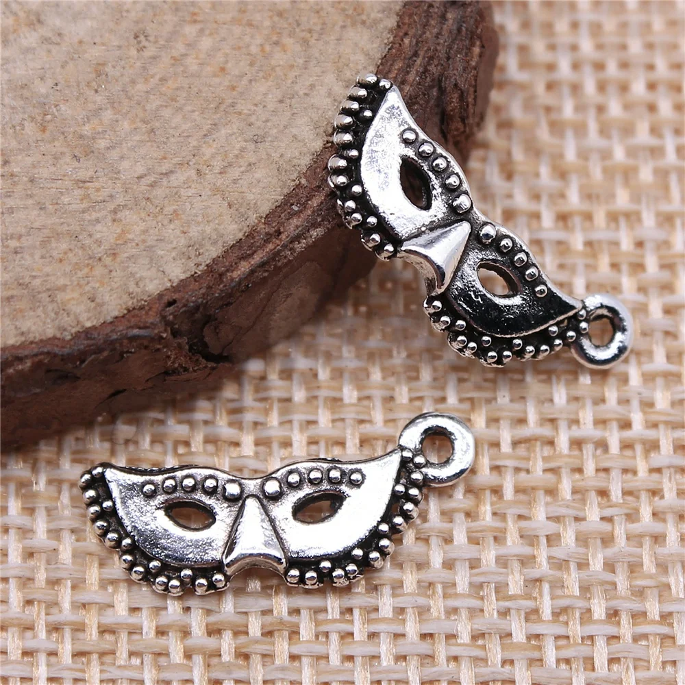 free shipping 81pcs 20x8mm antique silver Mask masque mask charms diy retro jewelry fit Earring keychain hair card pendant 
free shipping 81pcs 20x8mm antique silver Mask masque mask charms diy retro jewelry fit Earring keychain hair card pendant