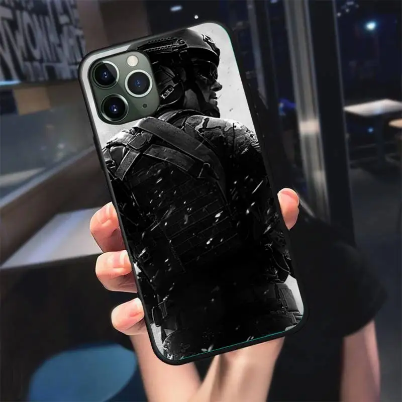 Game Call of Duty Phone Case For Black-Iphone 5 5s se 6 6s 7 8 11 12 X Xs Xr Pro Plus Max Mini Cover
Game Call of Duty Phone Case For Black-Iphone 5 5s se 6 6s 7 8 11 12 X Xs Xr Pro Plus Max Mini Cover