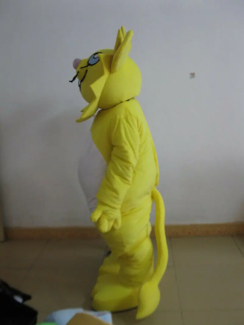 Birthday Yellow Tiger Mascot Costume Suits Cosplay Party Game Dress Outfits 2020 High Quality Cartoon Character Unisex Clothing
Birthday Yellow Tiger Mascot Costume Suits Cosplay Party Game Dress Outfits 2020 High Quality Cartoon Character Unisex Clothing