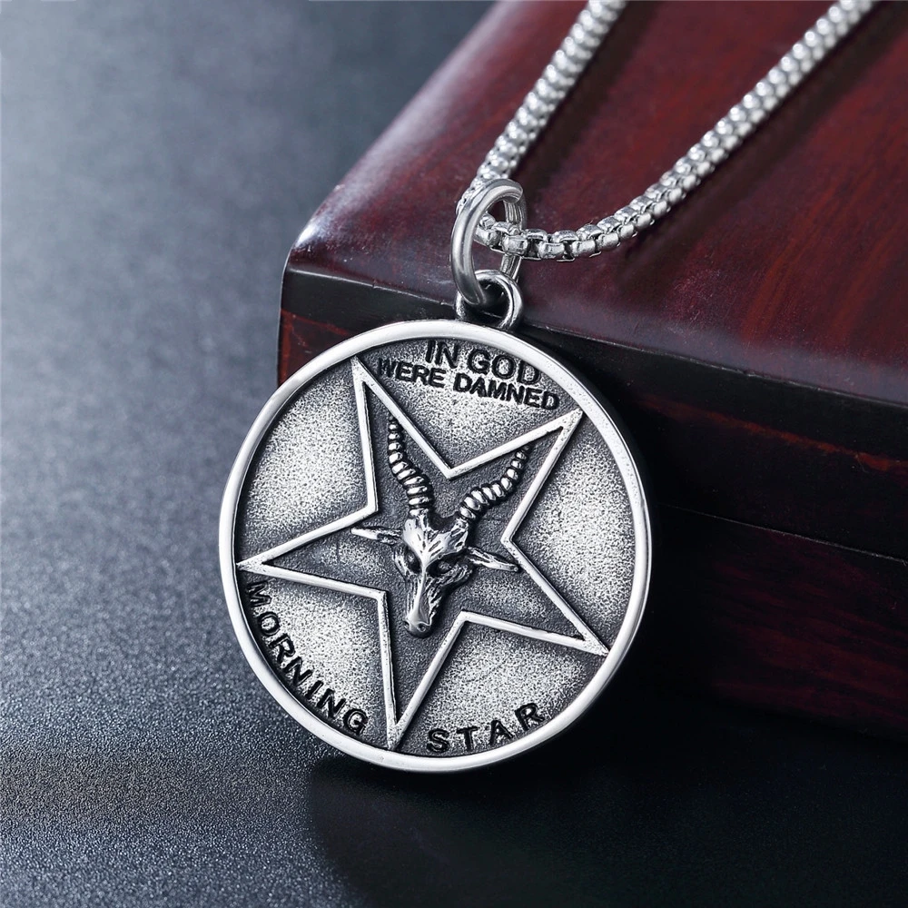 Loredana Fashion Exquisite Religious Series Jewelry Necklace For Men.Vintage Style Good Friday Image Stainless Steel Necklace.
Loredana Fashion Exquisite Religious Series Jewelry Necklace For Men.Vintage Style Good Friday Image Stainless Steel Necklace.