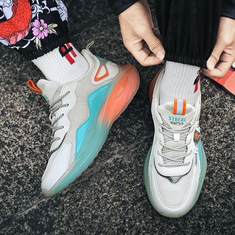 Men's shoes 2022 new retro tide students casual sports running shoes trend men's all-match sneakers outdoor jogging shoes
Men's shoes 2022 new retro tide students casual sports running shoes trend men's all-match sneakers outdoor jogging shoes