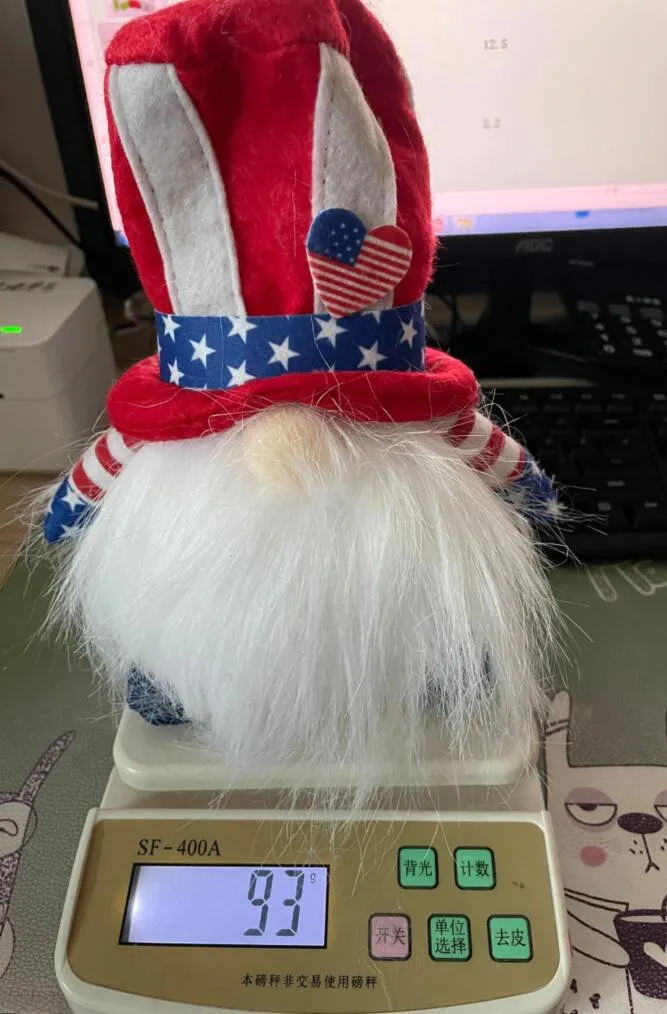 Patriotic Gnome Plush President Election Decoration - American Veterans Day Gift decoracin de habitacin
Patriotic Gnome Plush President Election Decoration - American Veterans Day Gift decoracin de habitacin