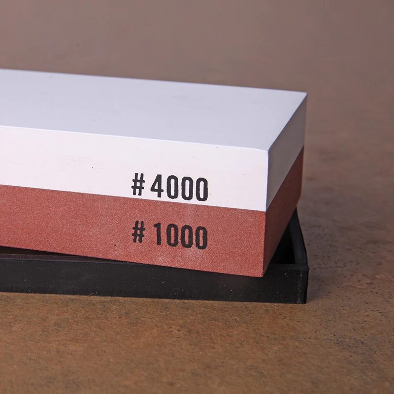 10004000# double sides professional Kitchen Whetstone Sharpening Stones for a Knife Sharpener Knife System diamond kitchenware
10004000# double sides professional Kitchen Whetstone Sharpening Stones for a Knife Sharpener Knife System diamond kitchenware