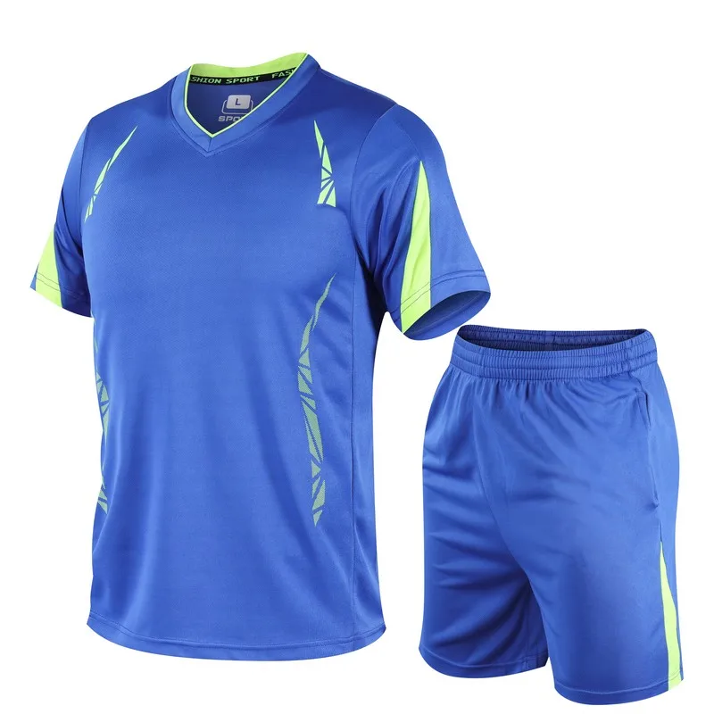 Men Brand Quality Japanese Clothing Tracksuit Set Male Quick-Drying V-Neck Sport Short Training Running Sport Wear
Men Brand Quality Japanese Clothing Tracksuit Set Male Quick-Drying V-Neck Sport Short Training Running Sport Wear