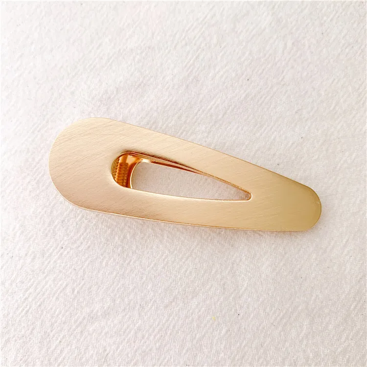Metal Hair Clip For Women Girls Water Drop Rectangle Hair Clips Barrettes Thickened Hollow Hairpins Bangs Clip Hair Accessories
Metal Hair Clip For Women Girls Water Drop Rectangle Hair Clips Barrettes Thickened Hollow Hairpins Bangs Clip Hair Accessories