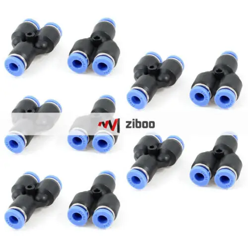 10 шт., Y-образные Пневматические Быстроразъемные соединители, диаметр 4 мм
10 шт., Y-образные Пневматические Быстроразъемные соединители, диаметр 4 мм