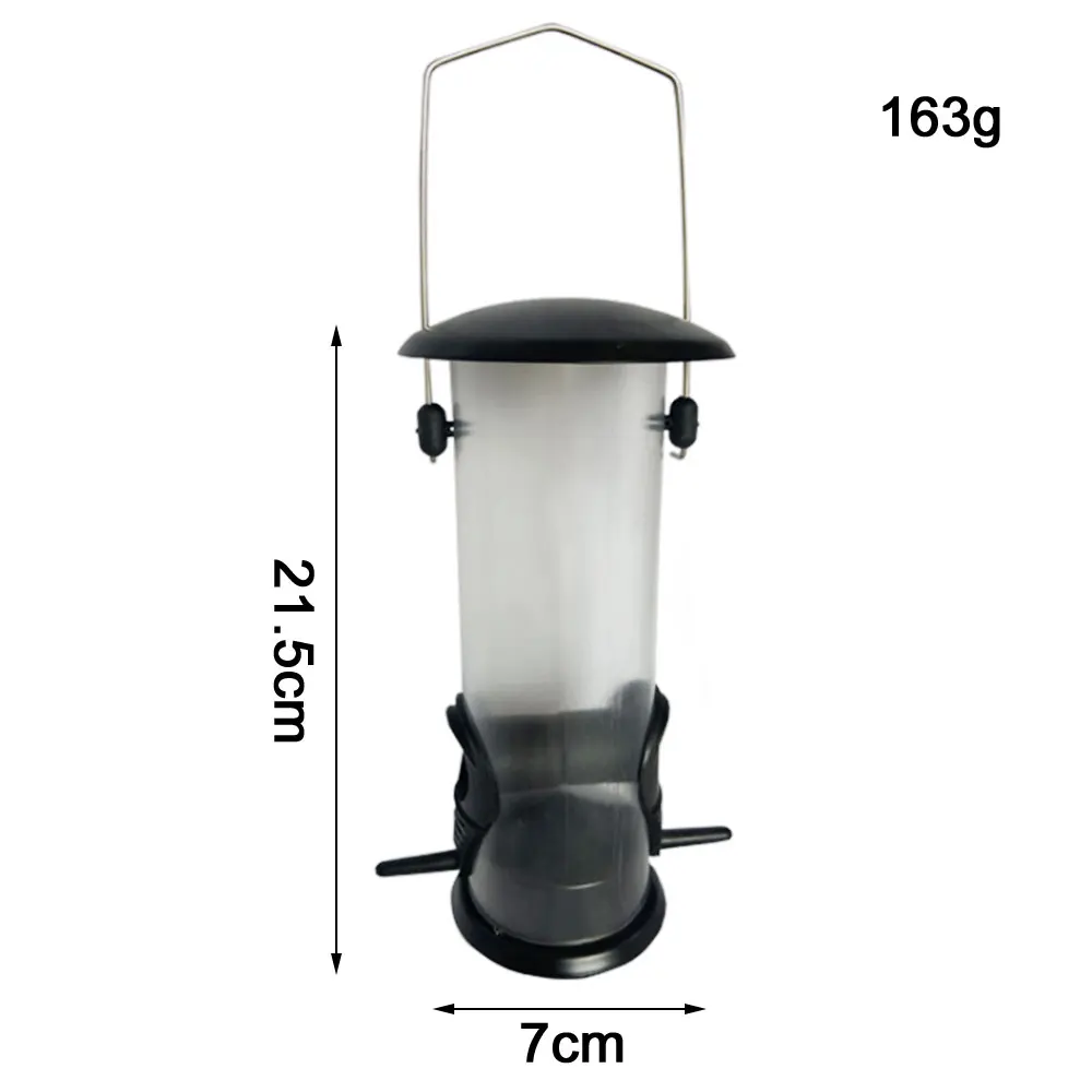 1 PCS Outdoor Bird Feeder Wild Bird Metal Feeder Hanging Feeders Viewing Window For Garden Yard Decoration Bucket Tray Birdhouse
1 PCS Outdoor Bird Feeder Wild Bird Metal Feeder Hanging Feeders Viewing Window For Garden Yard Decoration Bucket Tray Birdhouse