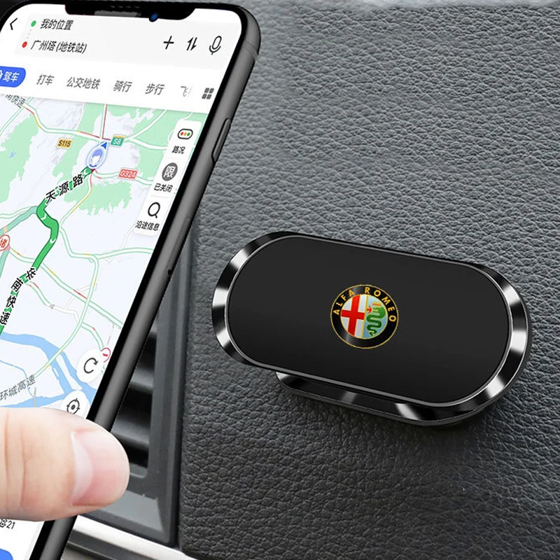 Magnetic Mobile Phone Holder Bracket For Alfa Romeo Giulia Stelvio Mito 147 4C 8C 159 156 Brera Car Interior Accessories 
Magnetic Mobile Phone Holder Bracket For Alfa Romeo Giulia Stelvio Mito 147 4C 8C 159 156 Brera Car Interior Accessories