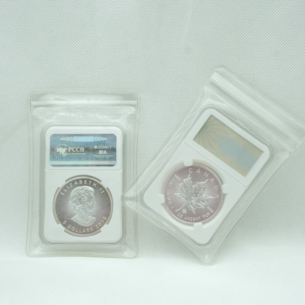 5pcs/lot 2016 Canada Silver Plated 1 Oz Elizabeth II $5 Dollars Maple Leaf Coin Souvenir Gifts Capsules Free Shipping
5pcs/lot 2016 Canada Silver Plated 1 Oz Elizabeth II $5 Dollars Maple Leaf Coin Souvenir Gifts Capsules Free Shipping