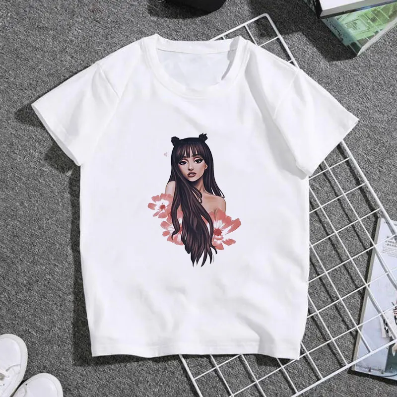 Summer new girls clothes cartoon kawaii simple and comfortable T-shirt girls casual fashion round neck children's T-shirt short-
Summer new girls clothes cartoon kawaii simple and comfortable T-shirt girls casual fashion round neck children's T-shirt short-