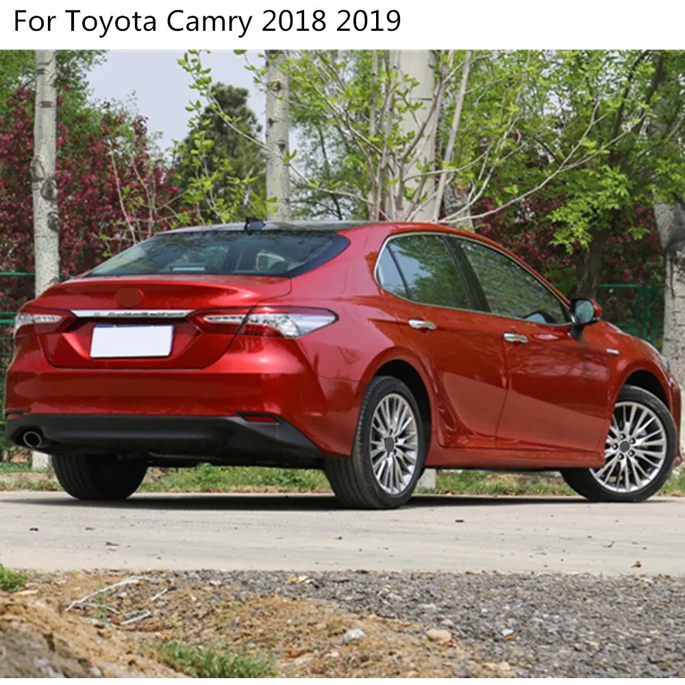 For Toyota New Camry XV70 2017 2018 2019 2020 Car Cover Protection Bumper Trim Rear Back Tail Bottom Hoods Pedal Sports Version
For Toyota New Camry XV70 2017 2018 2019 2020 Car Cover Protection Bumper Trim Rear Back Tail Bottom Hoods Pedal Sports Version