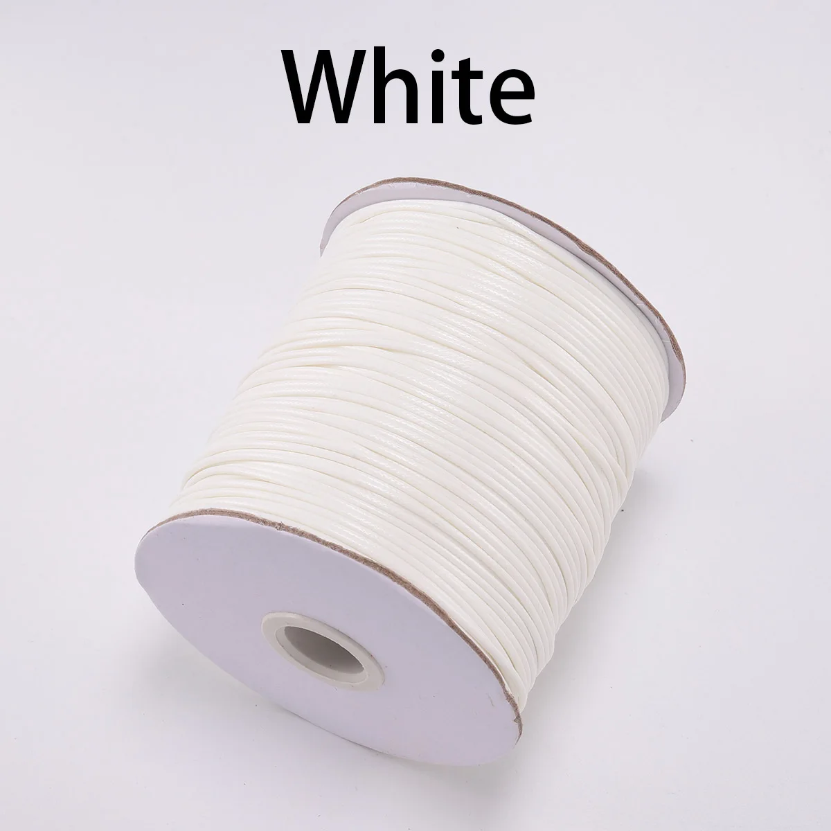 10M/Lot 0.5-2.5mm Leather Line Waxed Cord Cotton Thread String Strap Necklace Rope Bead Bracelet for DIY Jewelry Making Supplies - купить по