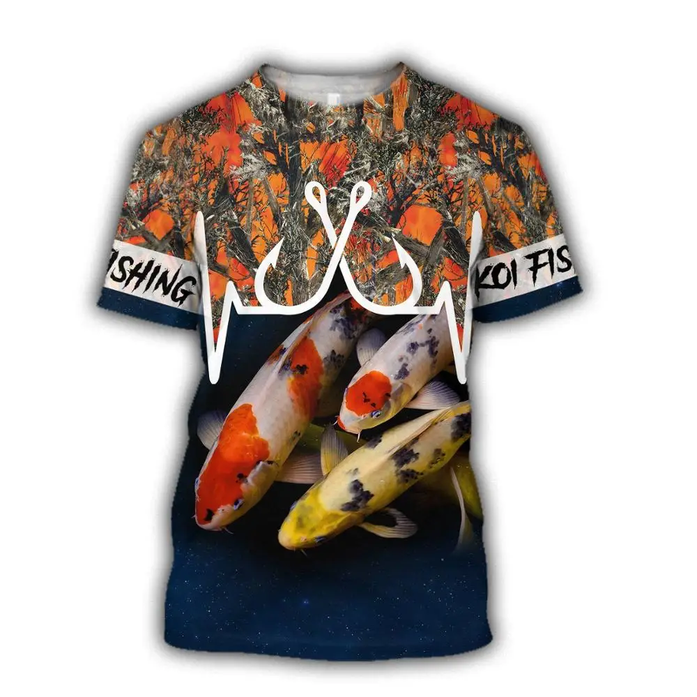 2020 New Fashion Men hoodies 3D Print t shirt New carp Fashion Animal Fishing Art t shirt tees shorts sleeve Apparel Unisex -8
2020 New Fashion Men hoodies 3D Print t shirt New carp Fashion Animal Fishing Art t shirt tees shorts sleeve Apparel Unisex -8