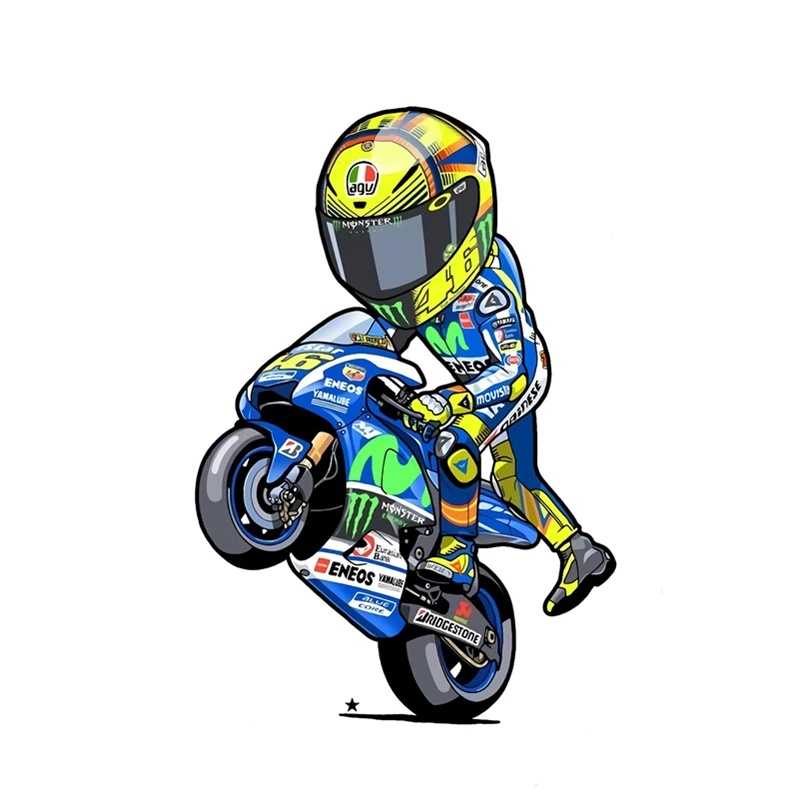 13X9CM Exterior Accessories Motorcycle Road Racer Car Stickers Decal Anime Cute Auto Window Vinyl Decorative
13X9CM Exterior Accessories Motorcycle Road Racer Car Stickers Decal Anime Cute Auto Window Vinyl Decorative