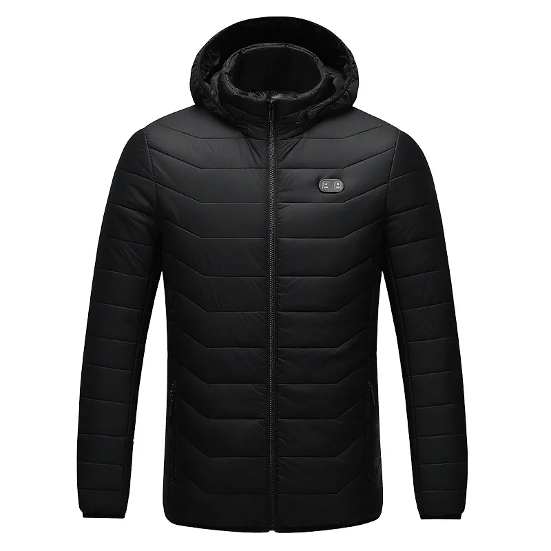 intelligent jacket electric heating thermostat USB full-body massage coat to keep warm cotton-padded jacket
intelligent jacket electric heating thermostat USB full-body massage coat to keep warm cotton-padded jacket