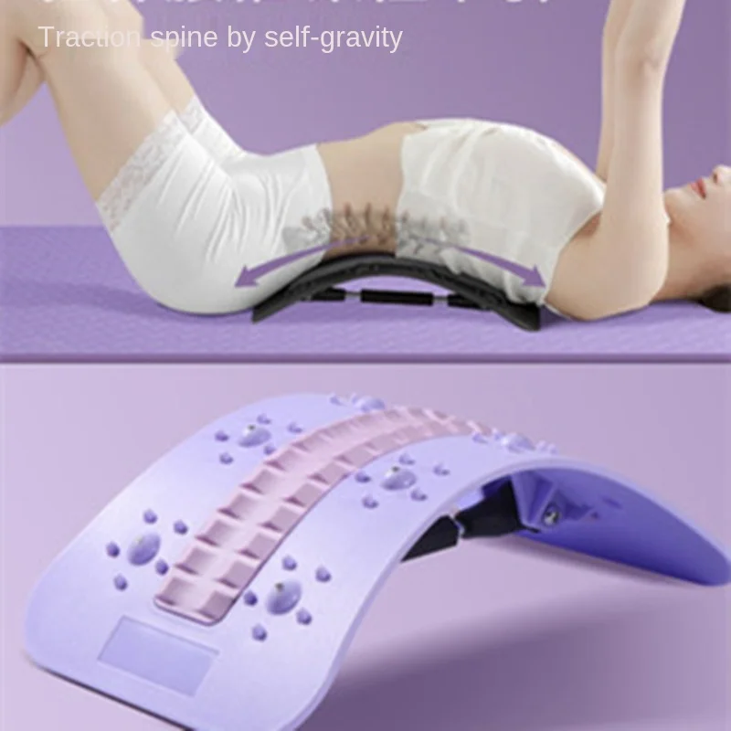 Lumbar Correction Spine Lumbar Back Massage Muscle Stretcher Corrector Lumbar Support Spine Pain Relief Massage Therapy
Lumbar Correction Spine Lumbar Back Massage Muscle Stretcher Corrector Lumbar Support Spine Pain Relief Massage Therapy