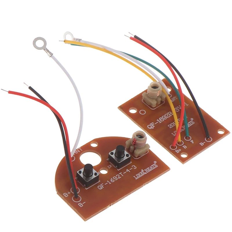 New 2CH RC Remote Control 27MHz Circuit PCB Transmitter & Receiver Board Radio System For Toy Car
New 2CH RC Remote Control 27MHz Circuit PCB Transmitter & Receiver Board Radio System For Toy Car