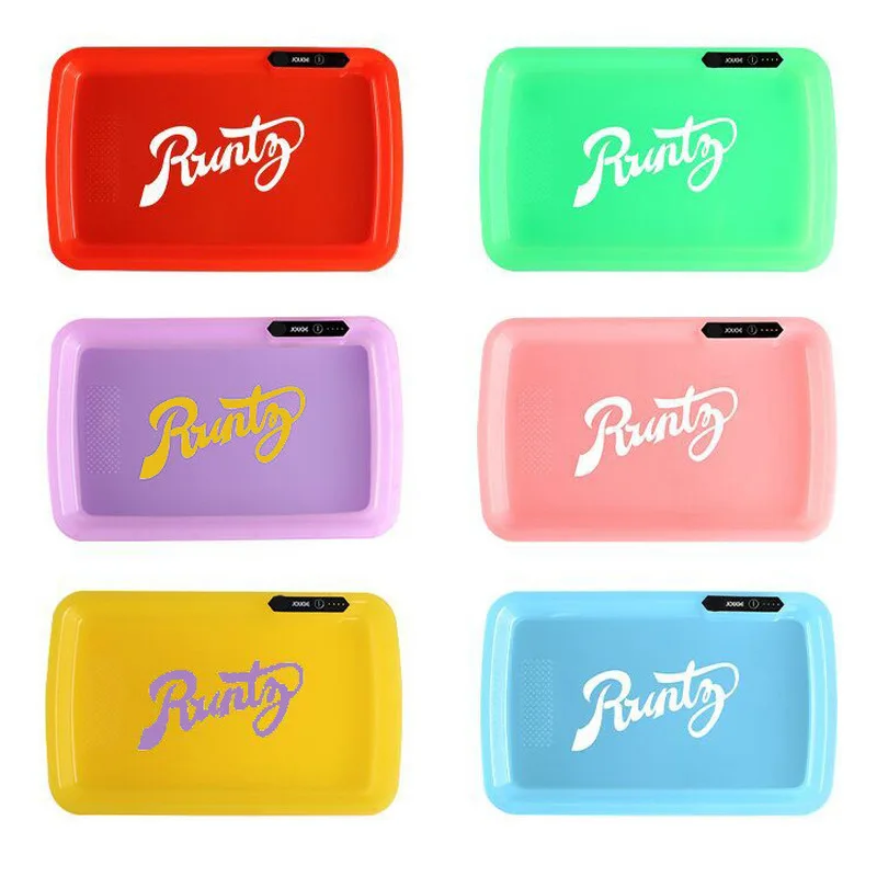LED Lights Rolling Tray Rechargeable Glowing Lighted Lit Glow Tobacco Tray Cigarette Rolling Tray Gift for Boyfriend 
LED Lights Rolling Tray Rechargeable Glowing Lighted Lit Glow Tobacco Tray Cigarette Rolling Tray Gift for Boyfriend
