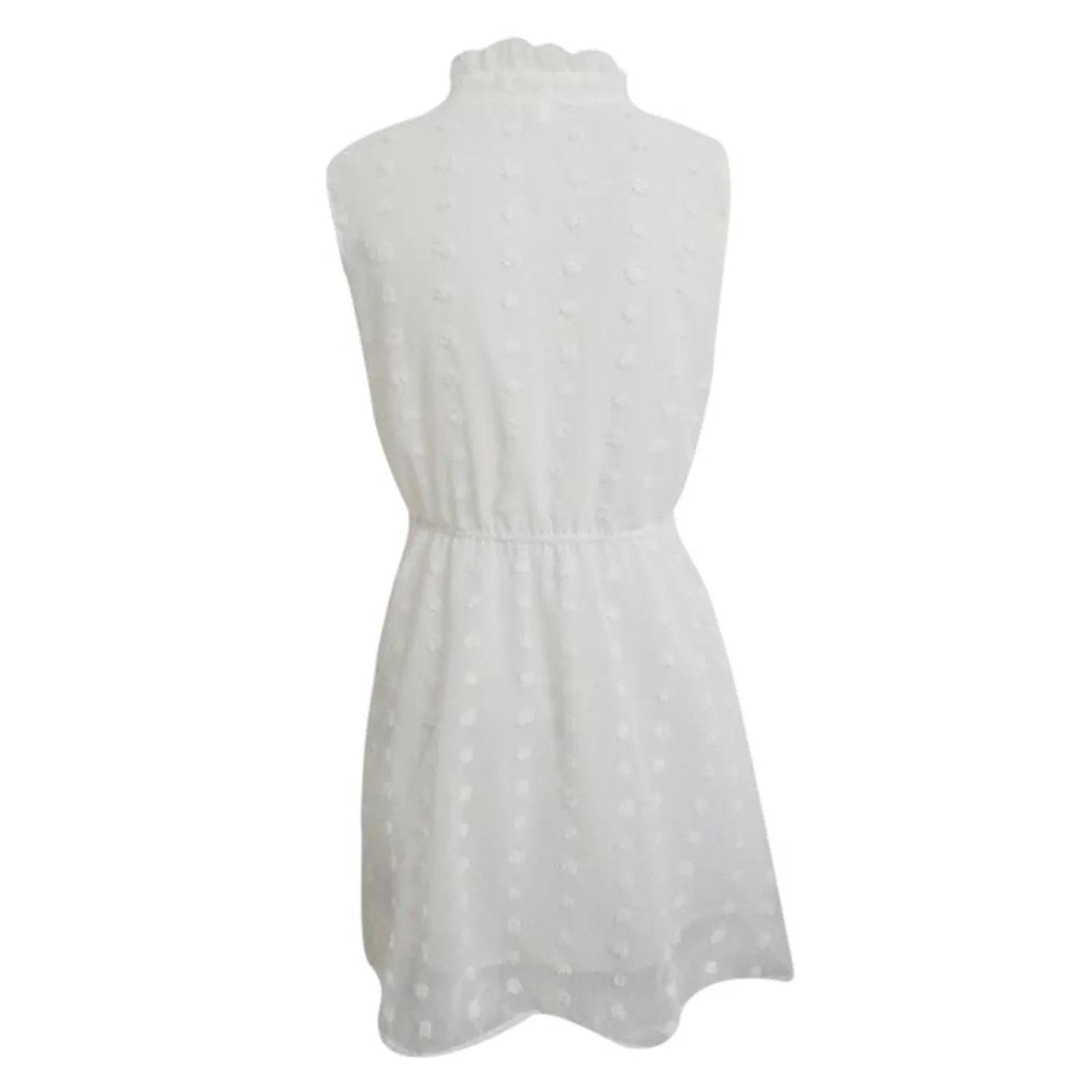 Chiffon Pom Summer Dress For Women 2021 Sleeveless V-Neck Solid Color Mini Dresses Fashion Casual Ladies Drawstring A-Line Dress
Chiffon Pom Summer Dress For Women 2021 Sleeveless V-Neck Solid Color Mini Dresses Fashion Casual Ladies Drawstring A-Line Dress