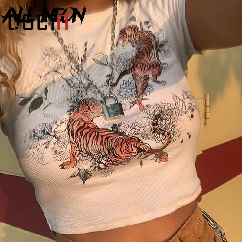 Harajuku Ribbed Tight Printing Crop Top O-neck Short Sleeve White T-shirts Summer Tops Women 2021 Streetwear Tee Woman Tshirts
Harajuku Ribbed Tight Printing Crop Top O-neck Short Sleeve White T-shirts Summer Tops Women 2021 Streetwear Tee Woman Tshirts