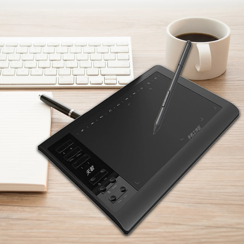 G10 10x6 inch Digital Tablet 8192 Levels Graphic Drawing Tablet with Battery-Free Passive Pen
G10 10x6 inch Digital Tablet 8192 Levels Graphic Drawing Tablet with Battery-Free Passive Pen