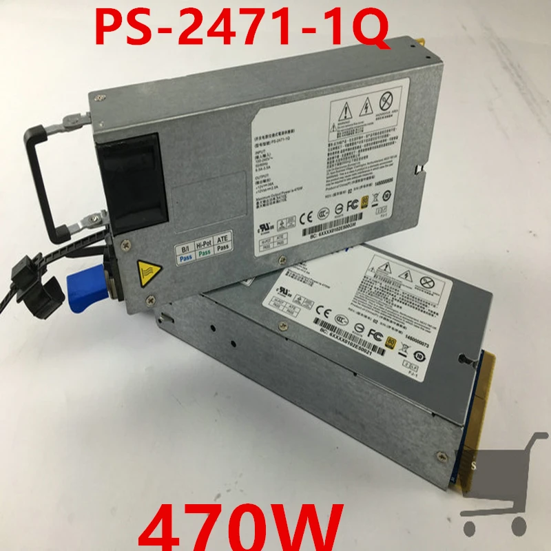 Almost New Original PSU For Dell C2100 C5100 C6100 470W Power Supply PS-2471-1Q
Almost New Original PSU For Dell C2100 C5100 C6100 470W Power Supply PS-2471-1Q