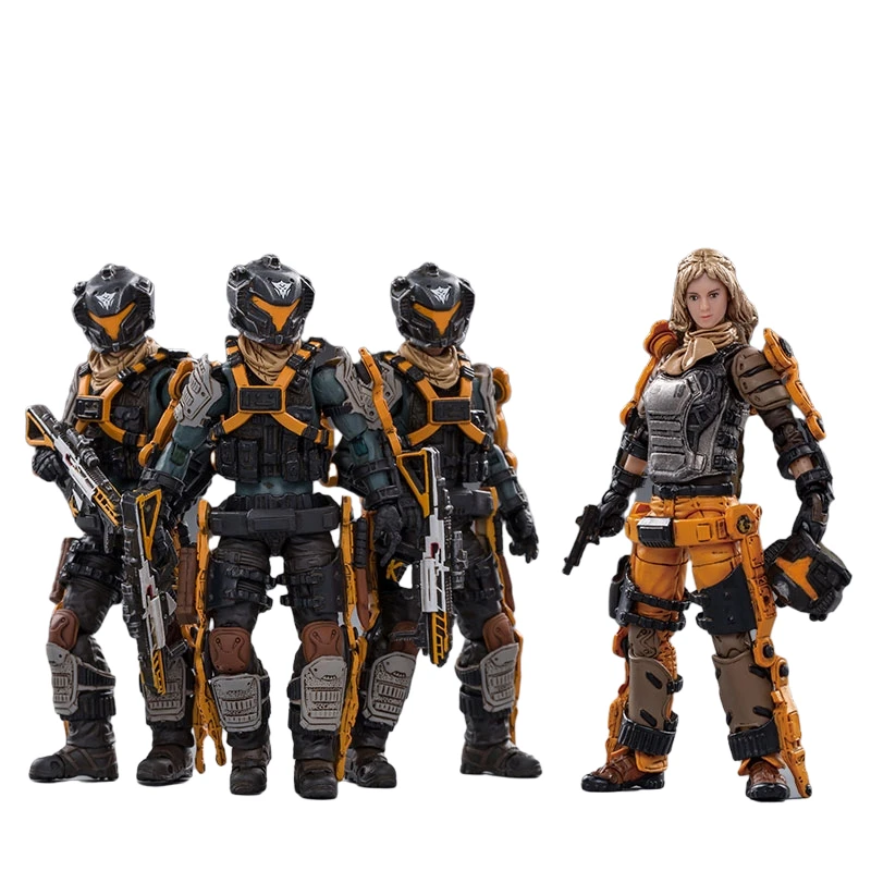 1/18 JOYTOY Action Figures (4PCS/Set) The 19th Legion Ghost United And Single Female Grace Anna Soldier Model Toys Collection
1/18 JOYTOY Action Figures (4PCS/Set) The 19th Legion Ghost United And Single Female Grace Anna Soldier Model Toys Collection