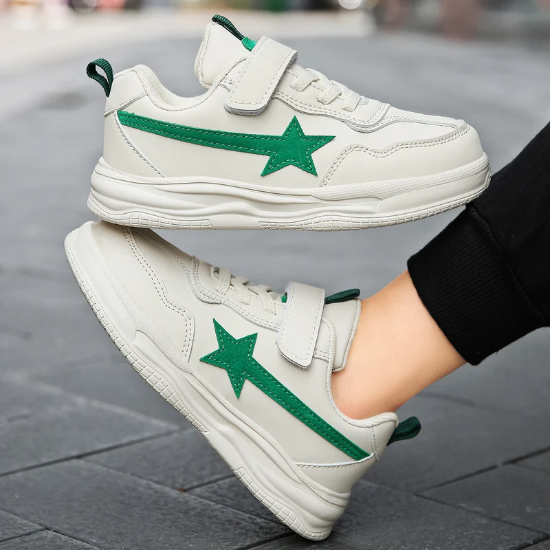 Children Canvas Sneaker Kids White Shoes Comfortable Sport Skateboarding Sneakers Boys Casual Flats Child Hook Loop Tenis Shoe
Children Canvas Sneaker Kids White Shoes Comfortable Sport Skateboarding Sneakers Boys Casual Flats Child Hook Loop Tenis Shoe