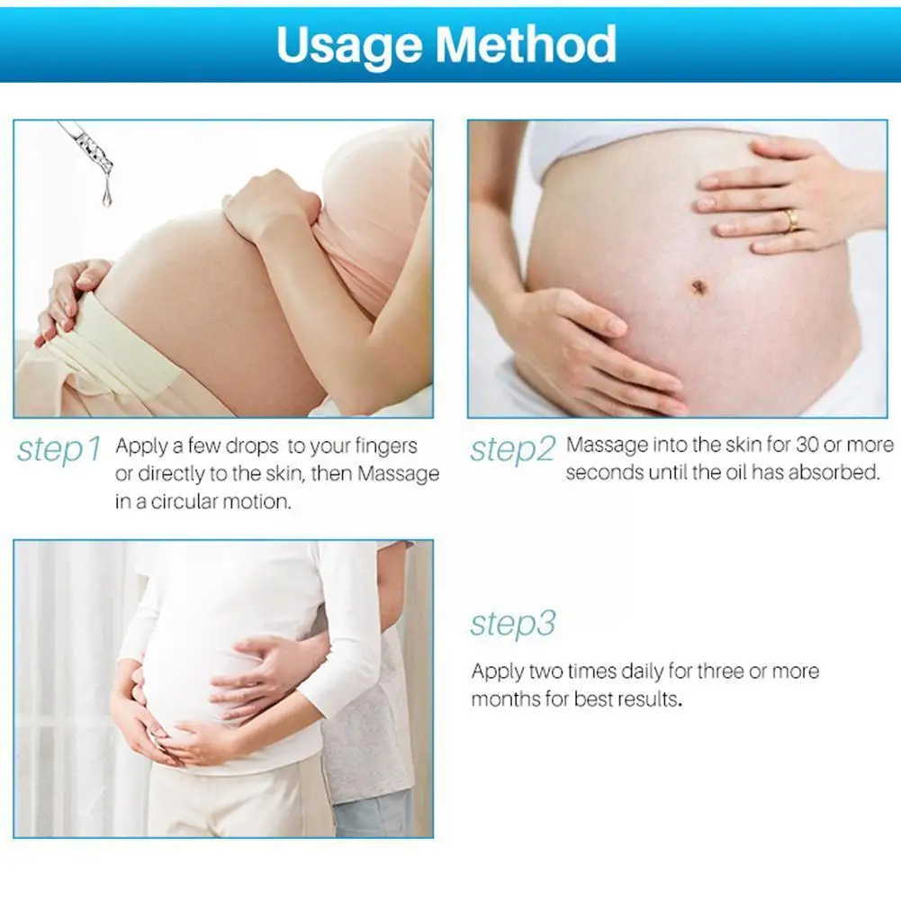 Stretch Marks Remover Essential Oil Eliminate Pregnancy Anti Firming Scars Treatment Skin Maternity Repair Winkle C9L6
Stretch Marks Remover Essential Oil Eliminate Pregnancy Anti Firming Scars Treatment Skin Maternity Repair Winkle C9L6