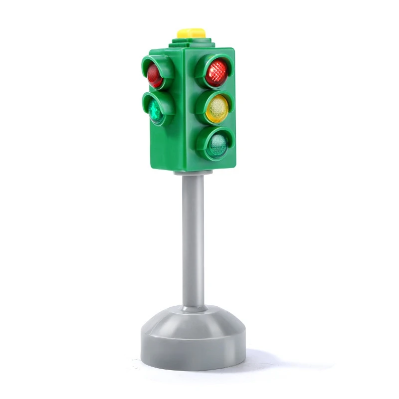 Mini Traffic Signs Road Light Block with Sound LED Children Safety Traffic Light Model Kids Traffic Light Toys
Mini Traffic Signs Road Light Block with Sound LED Children Safety Traffic Light Model Kids Traffic Light Toys