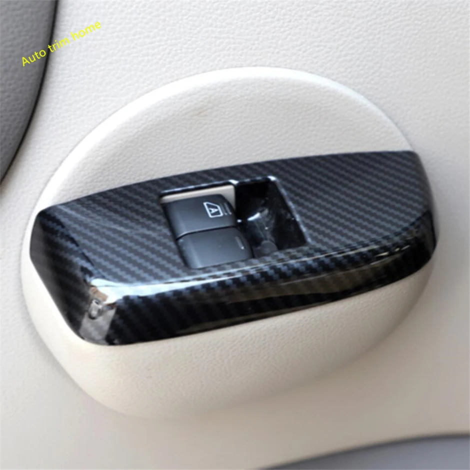 Lapetus Armrest Window Glass Lift Button Cover Trim Fit For Nissan NV200 / Evalia 2015 - 2019 Carbon Fiber ABS Auto Accessories
Lapetus Armrest Window Glass Lift Button Cover Trim Fit For Nissan NV200 / Evalia 2015 - 2019 Carbon Fiber ABS Auto Accessories
