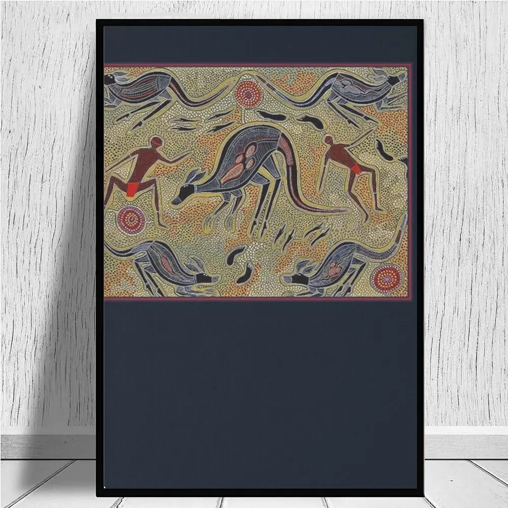 AUSTRALIAN ABORIGINAL : Vintage Art Print canvas prints Canvas Painting Poster Modern Family Room Living Room Decoration
AUSTRALIAN ABORIGINAL : Vintage Art Print canvas prints Canvas Painting Poster Modern Family Room Living Room Decoration