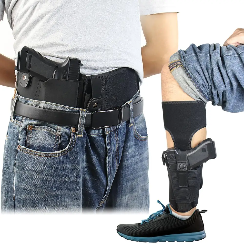 Kosibate Glock Holster kits Nylon Holster for the Pistol Ankle and waist Concealed Glock 17 19 M&P Shield Smith for hunting
Kosibate Glock Holster kits Nylon Holster for the Pistol Ankle and waist Concealed Glock 17 19 M&P Shield Smith for hunting