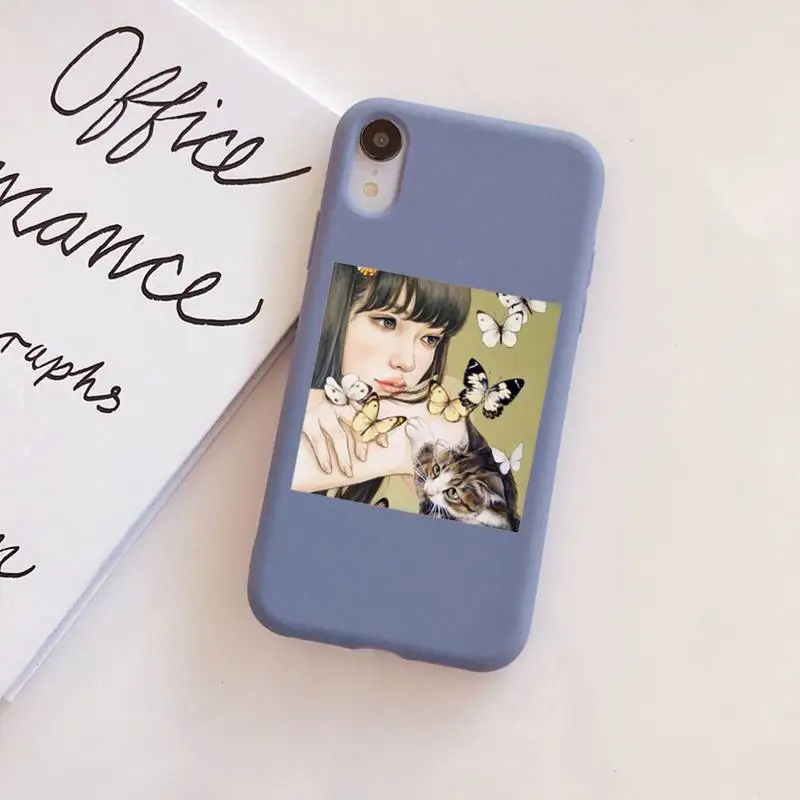 Animal Pattern Cat And Girl Phone Case for iphone 11 12 mini pro max 7 8 plus 6 6s x xs max xr shell
Animal Pattern Cat And Girl Phone Case for iphone 11 12 mini pro max 7 8 plus 6 6s x xs max xr shell