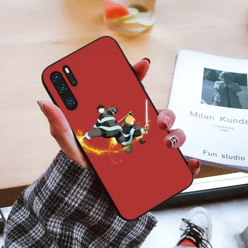 Fire Force anime Phone Case For Huawei honor Mate P 9 10 20 30 40 Pro 10i 7 8 a x Lite nova 5t
Fire Force anime Phone Case For Huawei honor Mate P 9 10 20 30 40 Pro 10i 7 8 a x Lite nova 5t