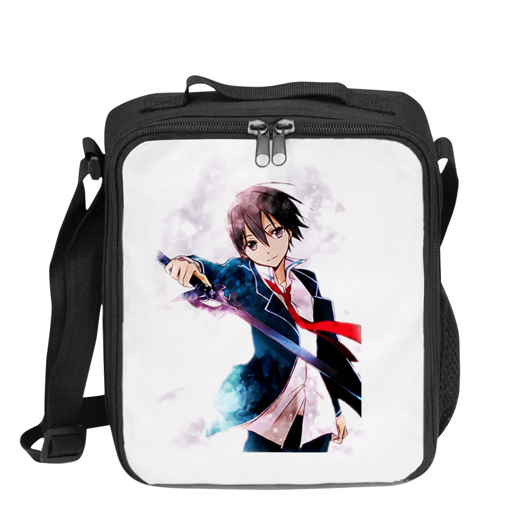 Sword Art Online Portable Oxford Lunch Bag Thermal Insulated Lunch Box Food Picnic Shoulder Bags For Kids FY01752X18
Sword Art Online Portable Oxford Lunch Bag Thermal Insulated Lunch Box Food Picnic Shoulder Bags For Kids FY01752X18
