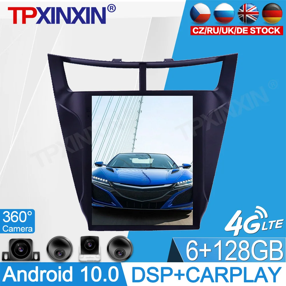 Android 10 6 + 128 ГБ для Chevrolet Sail 2015 2016 2017 автомобильный DVD-плеер радио GPS авто стерео Мультимедиа экран IPS с DSP Carplay
Android 10 6 + 128 ГБ для Chevrolet Sail 2015 2016 2017 автомобильный DVD-плеер радио GPS авто стерео Мультимедиа экран IPS с DSP Carplay