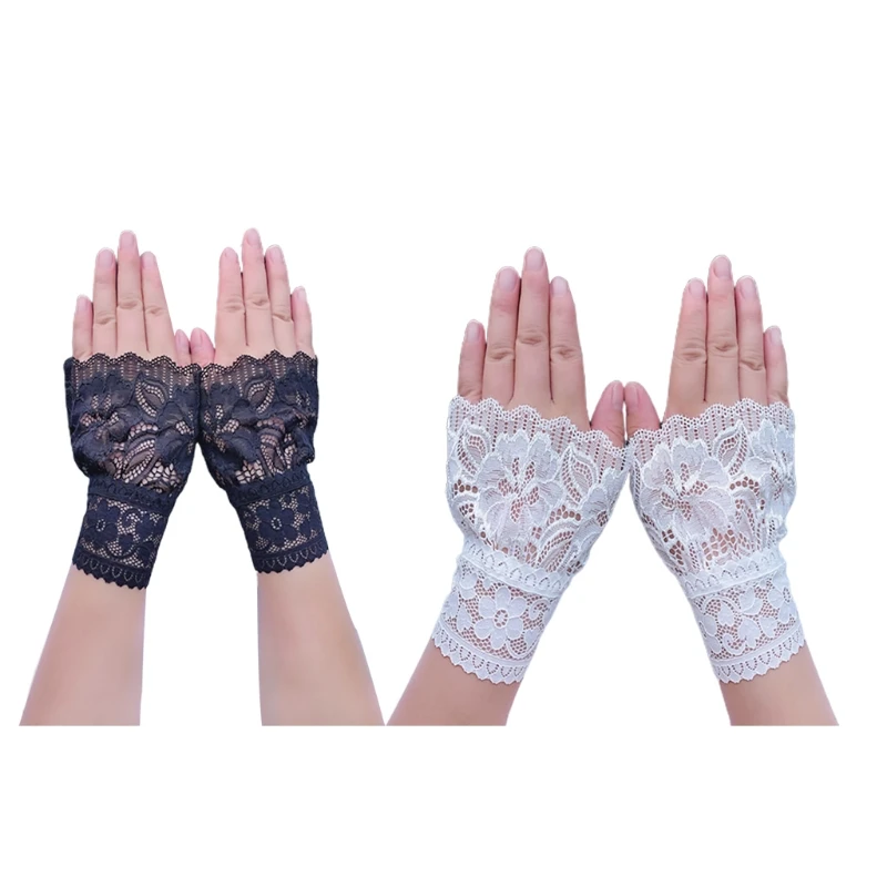 85WB, женские декоративные кружевные Сетчатые эластичные манжеты на запястье, съемный накладной рукав для ежедневного использования
85WB, женские декоративные кружевные Сетчатые эластичные манжеты на запястье, съемный накладной рукав для ежедневного использования