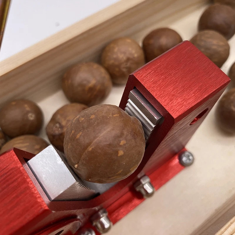 Manual Nutcracker Nut Tongs Walnuts Open Tool Handle Manual Cracker Heavy Duty Opener Nut Tongs with Wood Base
Manual Nutcracker Nut Tongs Walnuts Open Tool Handle Manual Cracker Heavy Duty Opener Nut Tongs with Wood Base